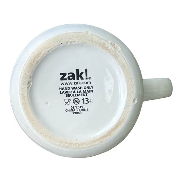 Frozen 2 Coffee Mug, "stronger Together," Heart Cutout Handle Zak - Picture 5 of 5